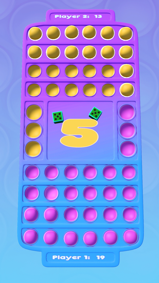 #1. Pop It Dice (iOS) 由: WANNATEST GAMES LTD