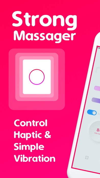 Screenshot #1 pour Vibration Massager HapticVibe