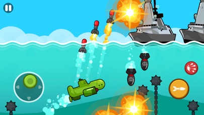 Ocean Fight: Stealth Screenshot