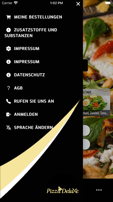 Pizza Deluxe Herne Screenshot