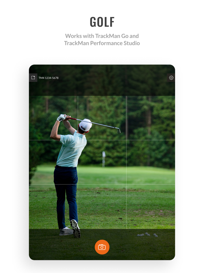 TrackMan Camera