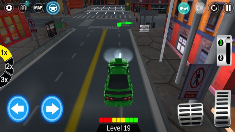 Classic Car Parking Car Games
