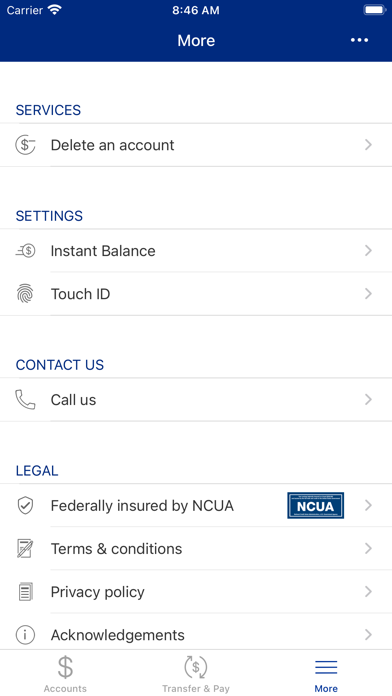 Strip Steel Community FCU Screenshot