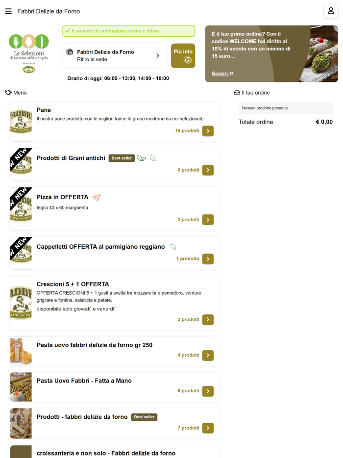 Fabbri Delizie da Forno