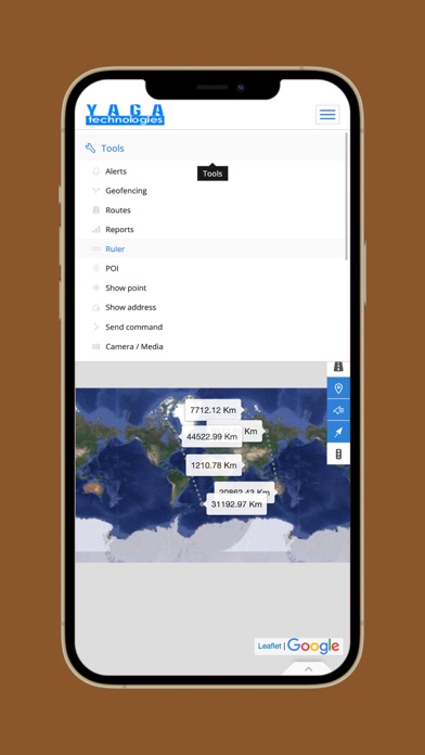 Yaga Track Screenshot