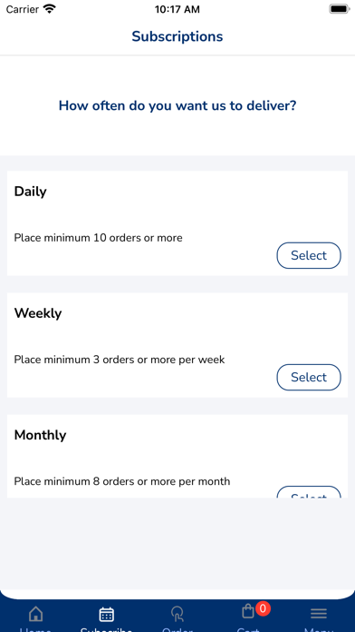 Al Rawabi Foods Screenshot