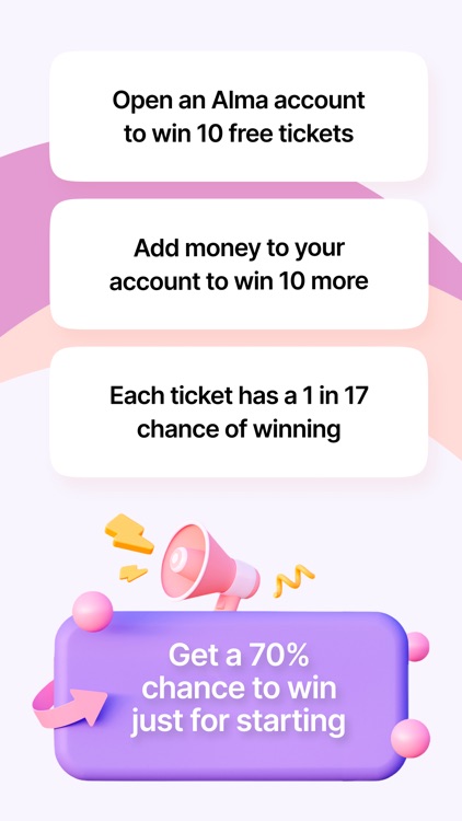 Alma - Rewarded Banking App screenshot-8