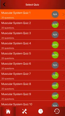 Game screenshot Human Muscular System Trivia apk
