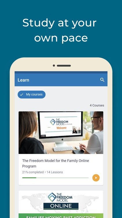 Freedom Model Online Program