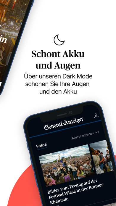 GA Bonn News Screenshot