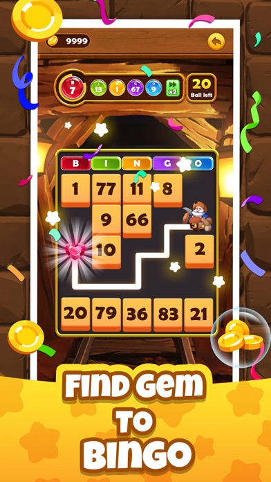 Bingo Gem Carnival: Bingo Game Screenshot