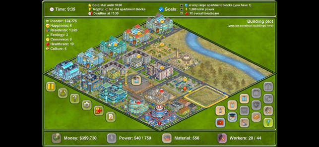 ‎Megapolis Screenshot