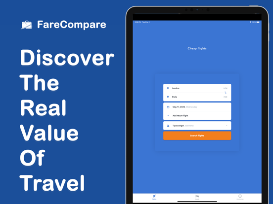 FareCompare - Cheap Flights