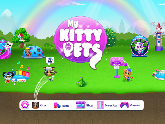 Virtual Pets - Cats Kitty Life
