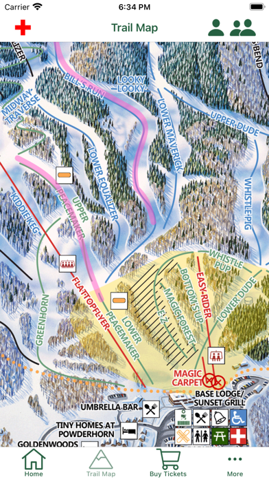 Powderhorn Mountain Resort Screenshot