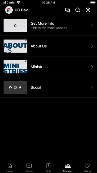 Christ Church Davenport Screenshot