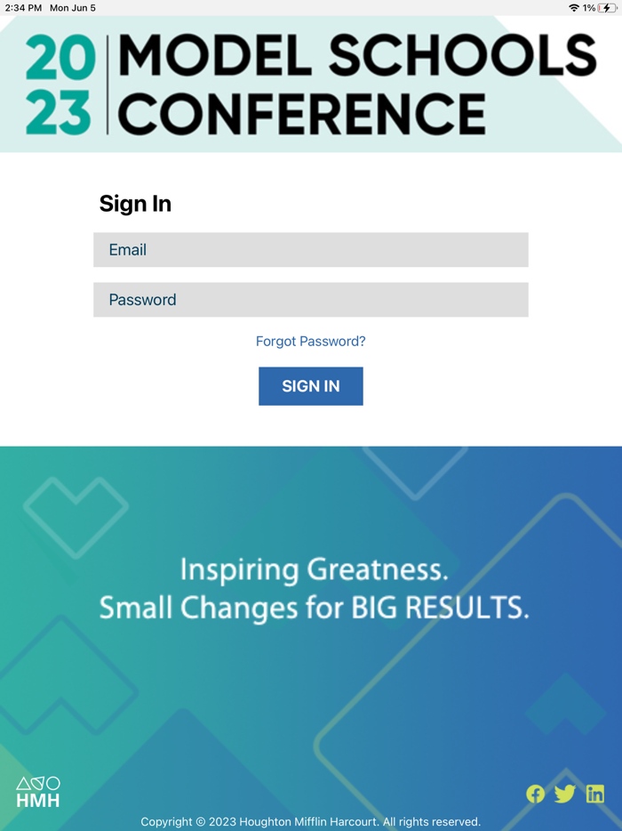 Model Schools Conference