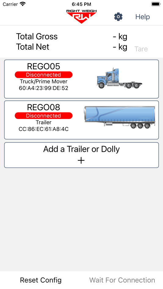 #2. V-DAQ Right Weigh OBM (iOS) 由: V-DAQ Pty Ltd