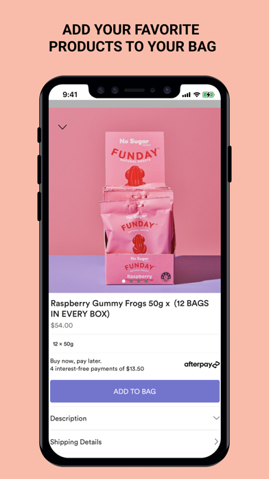FUNDAY Natural Sweets Screenshot