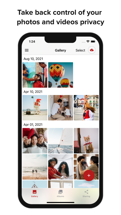 Stingle Photos Screenshot