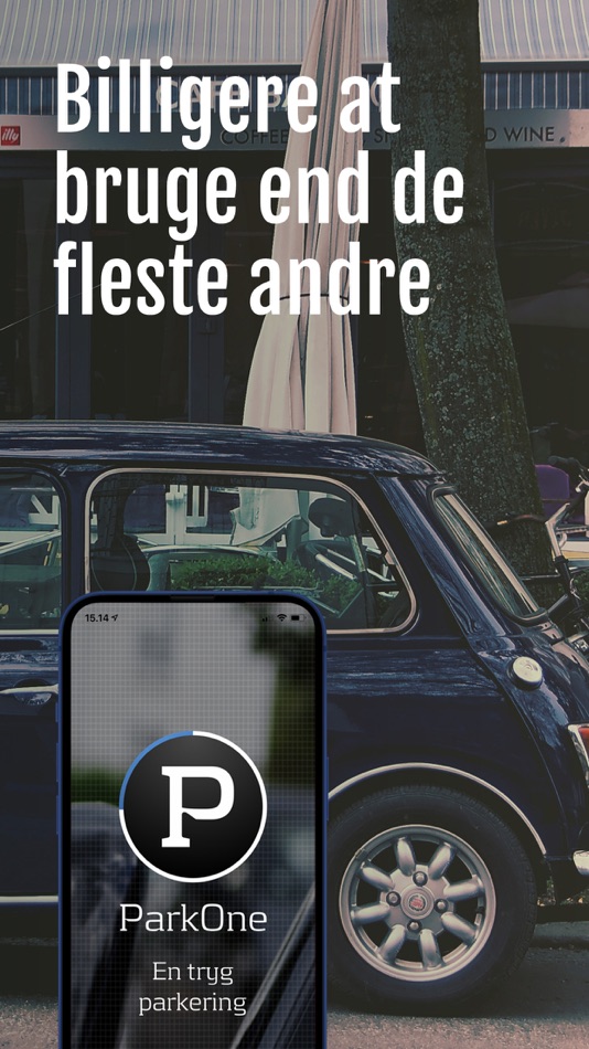 #3. ParkOne (iOS) 由: Needit Two ApS
