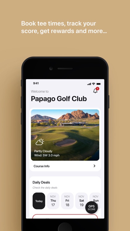 Papago Golf Course Tee Times