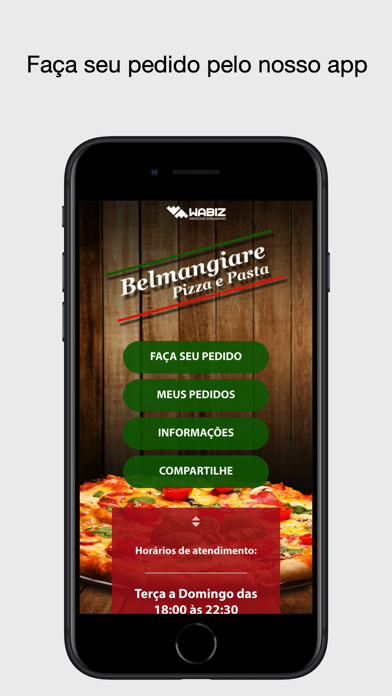 Belmangiare Pizza&Pasta Screenshot