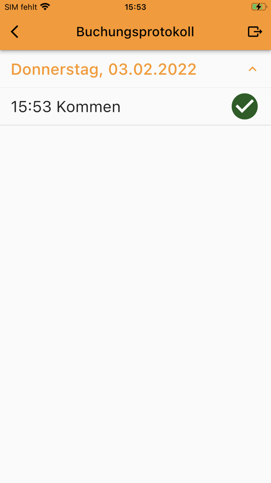 #3. Mobile GPS Zeiterfassung Pro (iOS) 由: b.it3 Business Software + IT GmbH