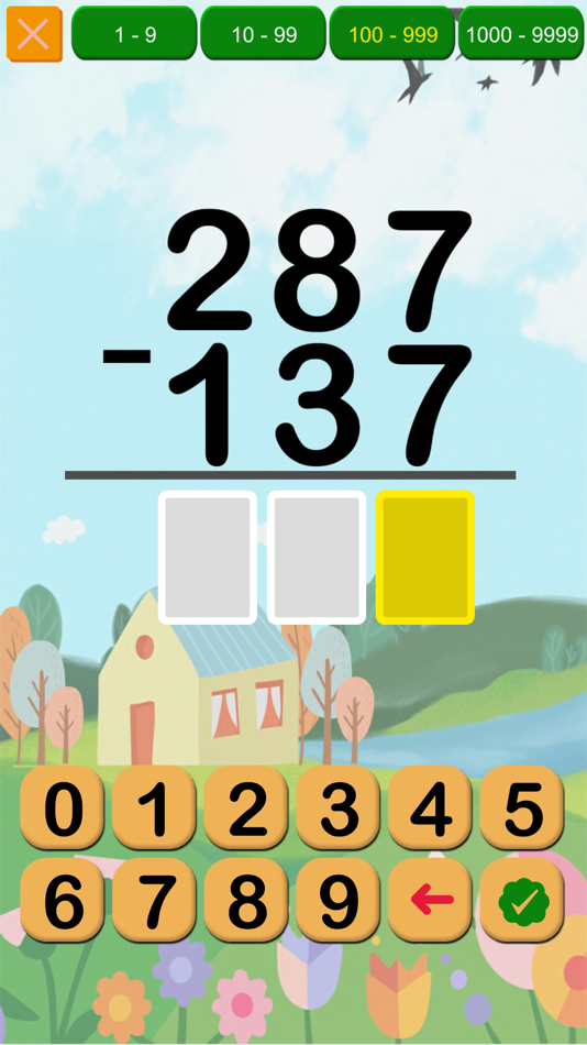 #4. Basic Maths Practice (iOS) 由: Chandrika Dalwadi