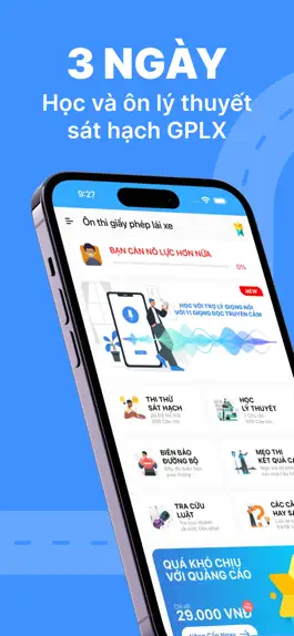Game screenshot Học bằng lái xe máy(2023) mod apk