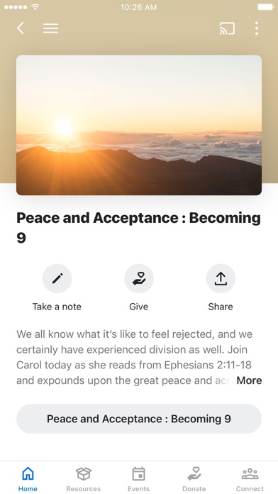 Carol McLeod Ministries Screenshot