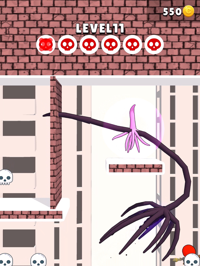 Alien Tentacles Attack Master