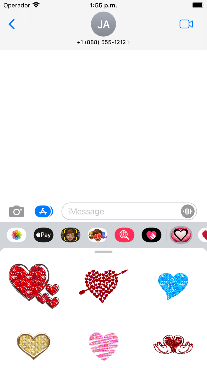 Shining Valentine’s Animated