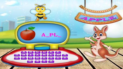 Kids computer preschool toy Screenshot