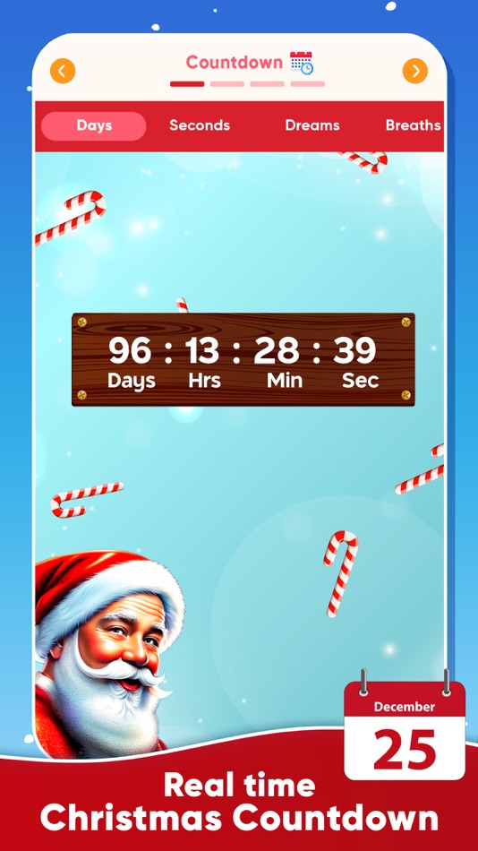 Christmas Countdown Tracker - 1.0 - (iOS)