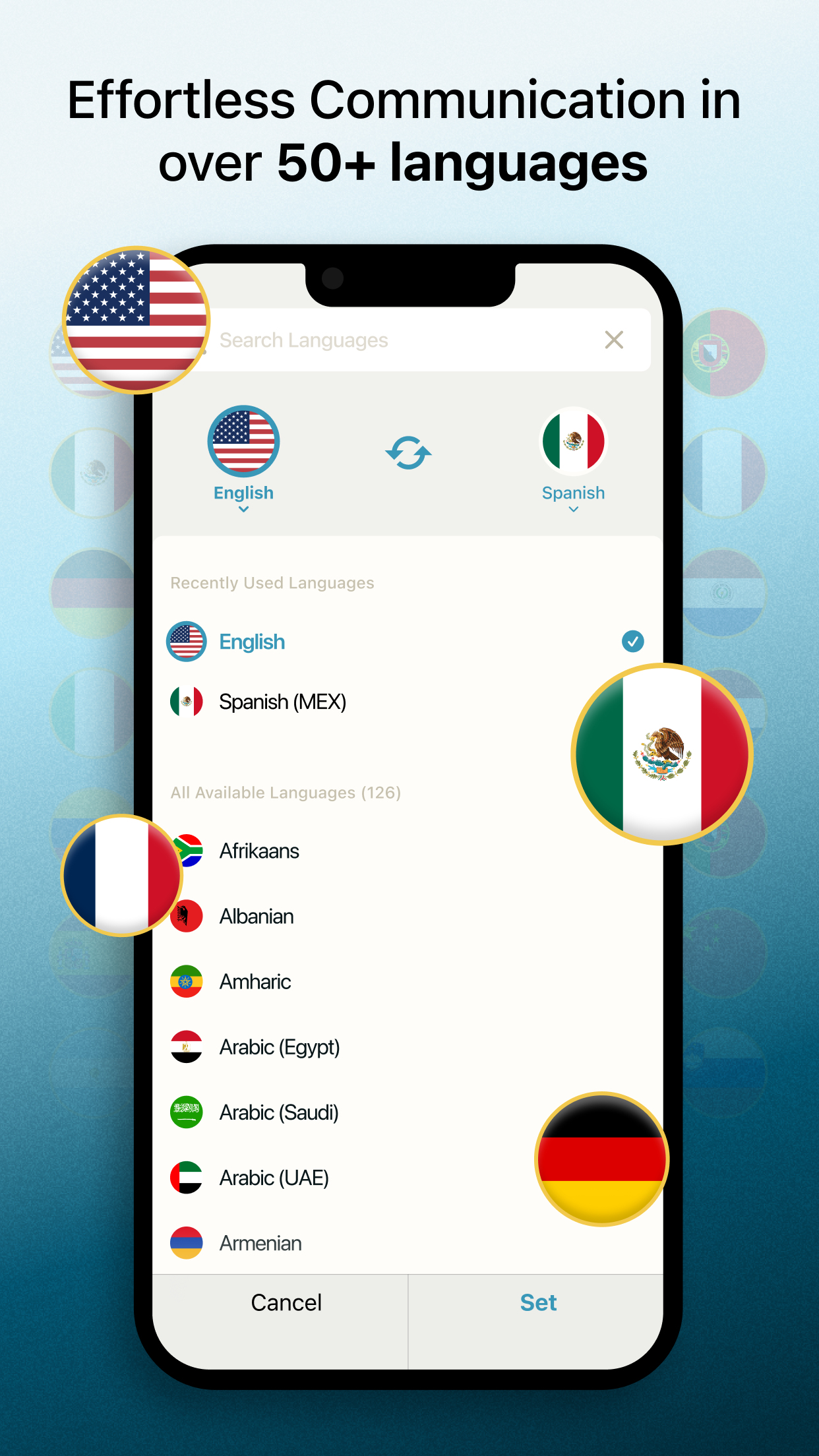 Translate: Voice & Text screenshot 5