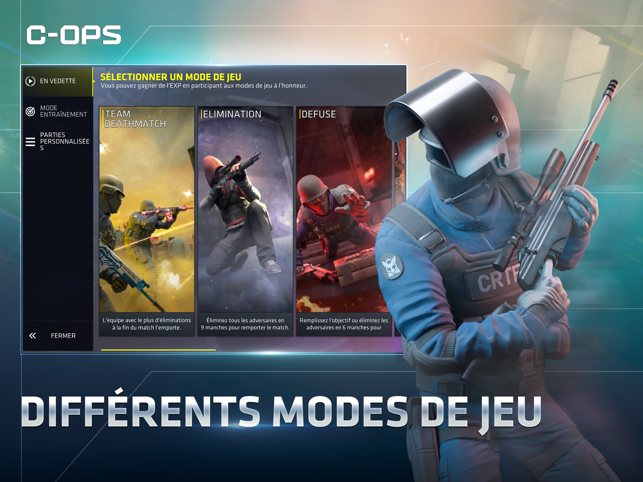 ‎Critical Ops: Online PvP FPS Capture d'écran