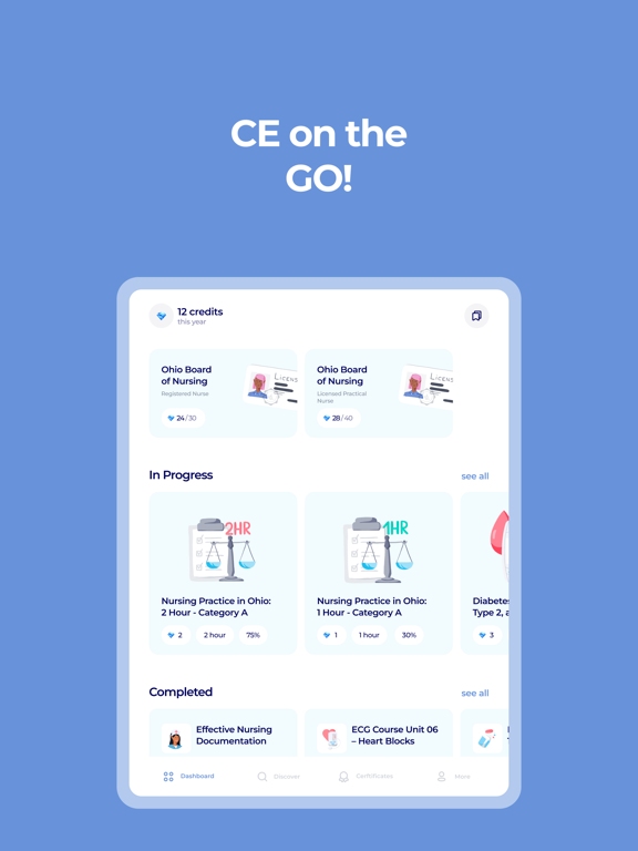 Screenshot #4 pour Ohio Nurse Practice Act CE