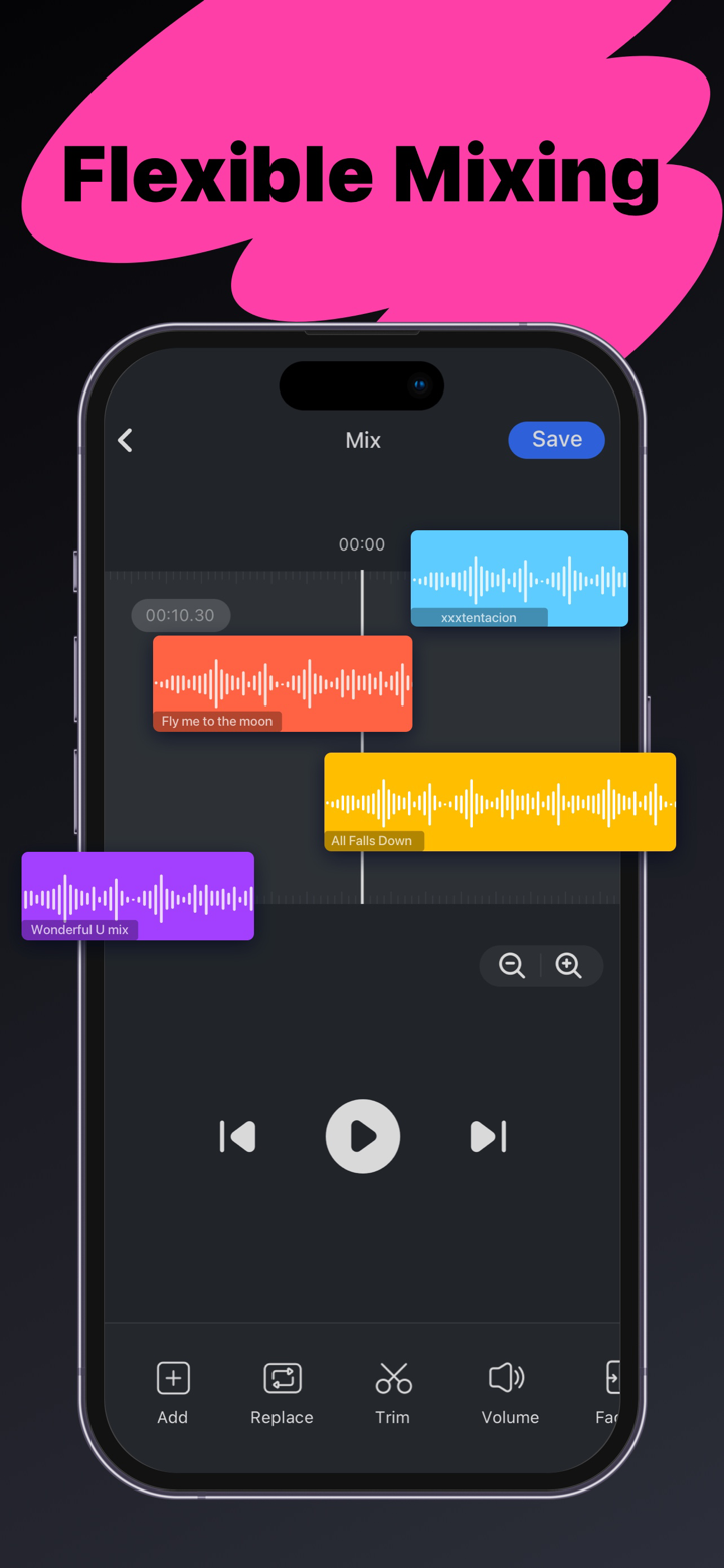 Music Editor - Audio Editor screenshot 4