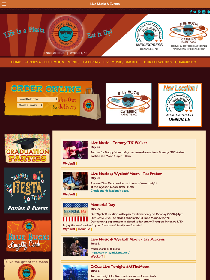 Blue Moon Mexican Cafe