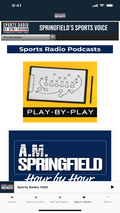 Sports Radio 1450/92.3 Screenshot 1 - AppWisp.com Sports Radio 1450/92.3 Screenshot 1 - AppWisp.com