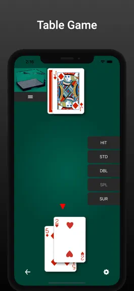 Game screenshot Blackjack & Card Counting apk