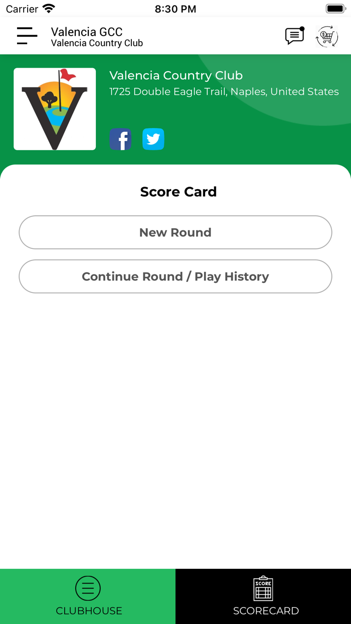 Valencia Golf  CC-Naples