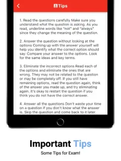 NHA CCMA MCQ Exam Prep Pro iPad image 4