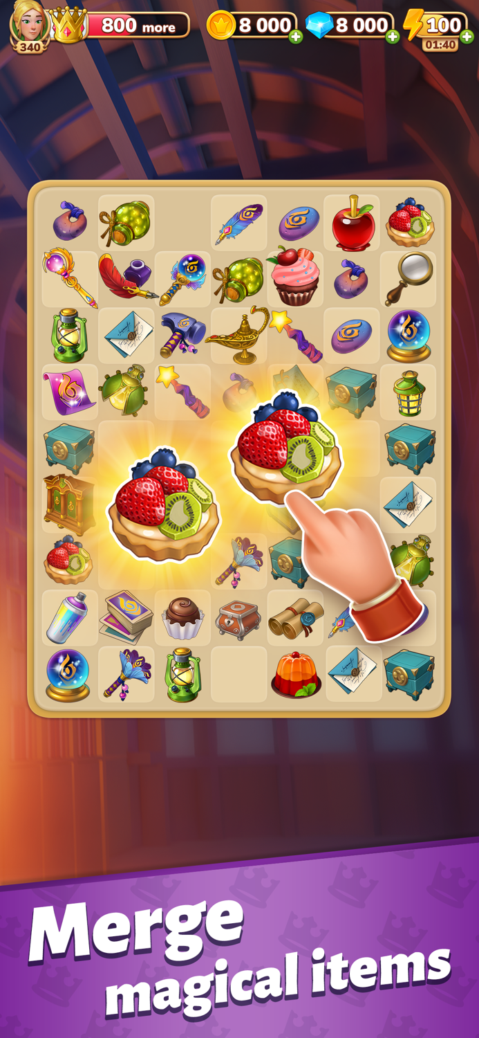 Mergic Academy Magic  Merge