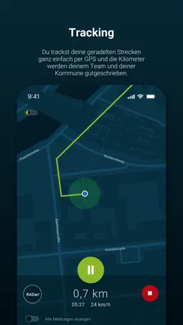 Game screenshot STADTRADELN mod apk
