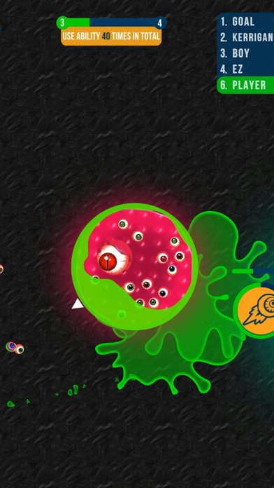 Alien Blob io Screenshot