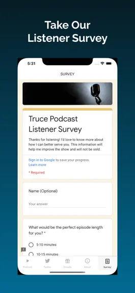 Game screenshot Truce Podcast hack