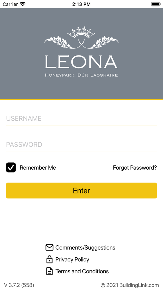 Leona Resident - 3.9.1 - (iOS)