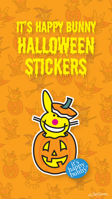 It's Happy Bunny: Halloween Screenshot